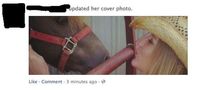 Une fille et un cheval