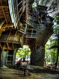 Cabane en bois