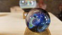 Pendentifs en verre