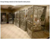Thérapie de groupe dans la prison de Saint Quentin (USA)