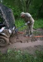 Comment sortir un 4x4 de la boue