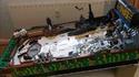 Flipper réalisé en lego