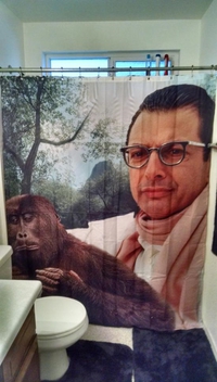 Super rideau de douche