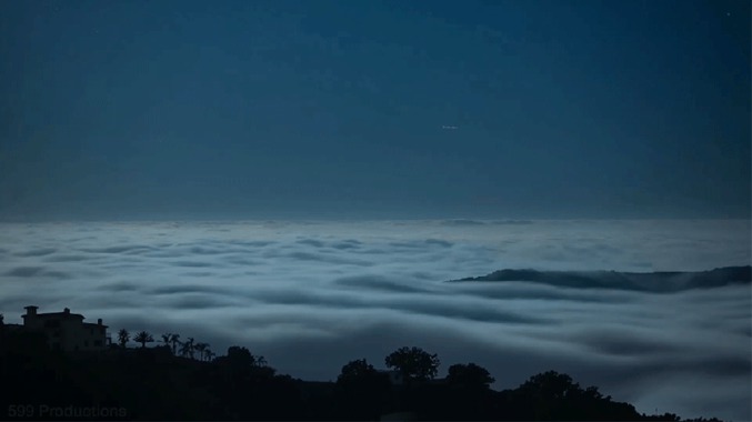 Mer de nuages