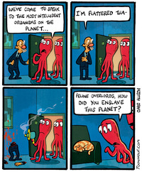 Invasion extraterrestre
