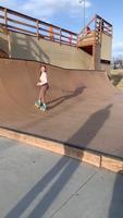 Figure en patins à roulettes