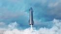 Le starship SN11 de space X à effectuer son essai il y’a deux heures ( bond de 10km et atterrissage )