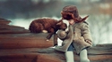 L'enfant et le cabri