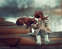 L'enfant et le cabri