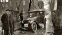Accident de voiture en 1920, à Washington D.C.