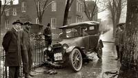 Accident de voiture en 1920, à Washington D.C.