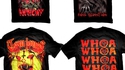 T-shirts metal