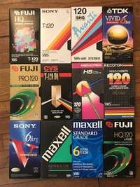 Des VHS