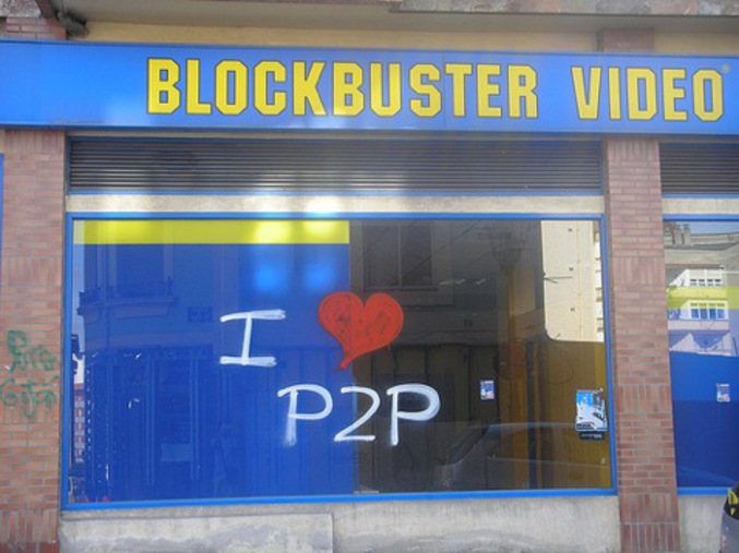 J'aime le P2P !!