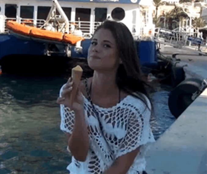 Une bonne glace