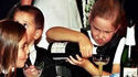 Fillette alcoolique