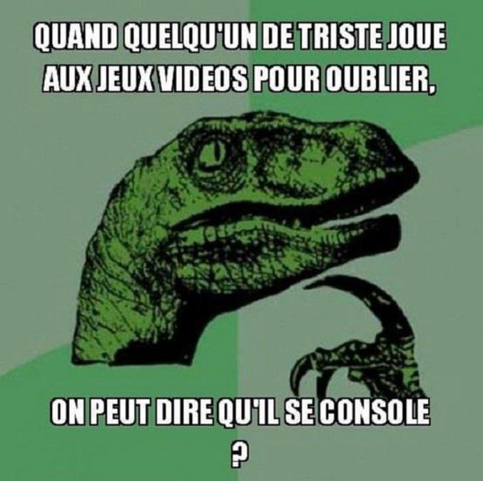 Le raptor philosophe.