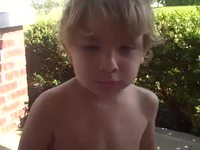 L'enfant et la cigale