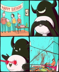 Une surprise