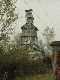 J'ai construit ma maison tout seul