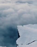 Au bord du monde en Norvège