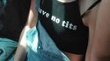 No tits
