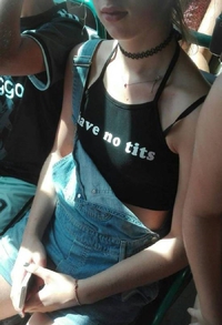 No tits