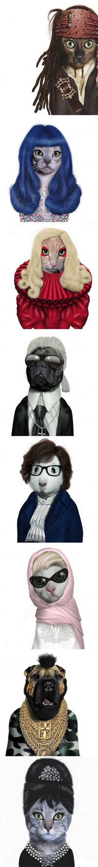 Visages connus