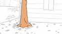 Tout ça pour une feuille