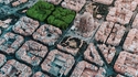 Barcelone vue du ciel