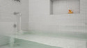 Baignoire vitrée