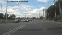 Quand un tram rencontre un jogger
