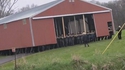 Kan tes copains amish te livrent une grange à domicile