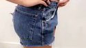 Shorty en jean
