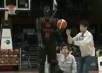 Robot basketball de Toyota