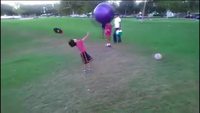 Ballon Vs. Face