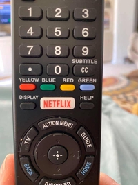 Télécommande pour daltonien