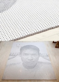 Portrait en dés