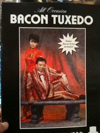 En toute occasion, le smoking en bacon