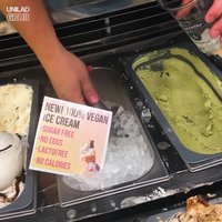 Glace garantie 100% vegan