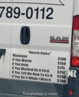 Grille tarifaire correcte