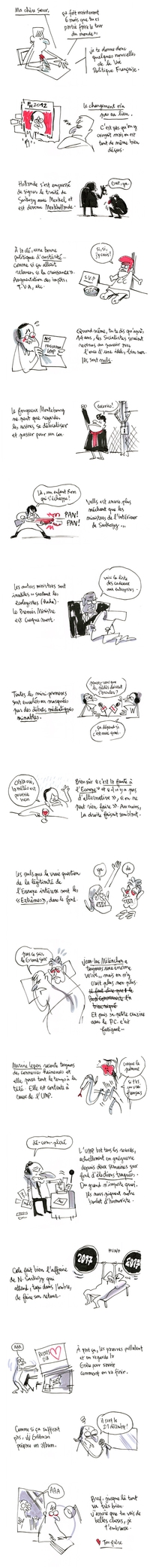 Lettre à ma Soeur (1)