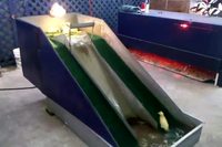 Toboggan pour caneton