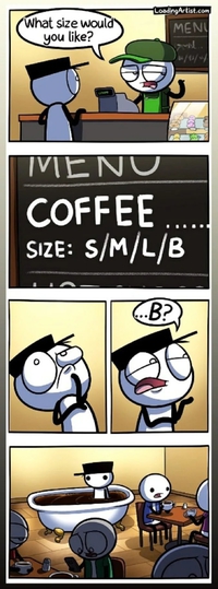 Café allongé