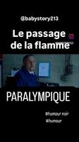 La flamme paralympique ! 