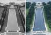 Le reflecting pool de Washington