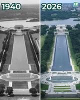 Le reflecting pool de Washington