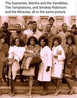 Plusieurs groupes de chanteurs majoritairement venus de Detroit (en gros de 59 à 77)