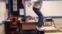 Faceplant scolaire