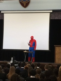 Conférence Spider-Man